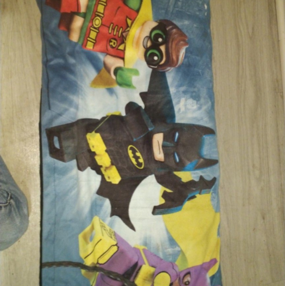 Lego movie long pillow